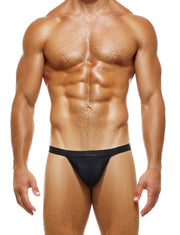 Modus Vivendi Net Trap Tanga Brief Semi-Transparent Fishnet Briefs Black 06112 - SexyMenUnderwear.com