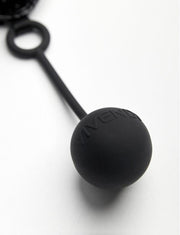 Modus Vivendi Pleasure Thong Roomy Pouch Mat Rubber Yellow Thongs 22222 - SexyMenUnderwear.com