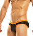 Modus Vivendi S Sexy Slip Transparent Modus Vivendi Brief Capsule Black/Orange 16912 43