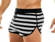 Modus Vivendi Short Hermes Jogging Cut Training Shorts 2020 Striped 03061 11 - SexyMenUnderwear.com