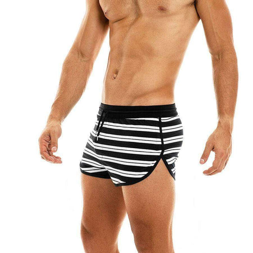 Modus Vivendi Short Hermes Jogging Cut Training Shorts 2020 Striped 03061 11 - SexyMenUnderwear.com