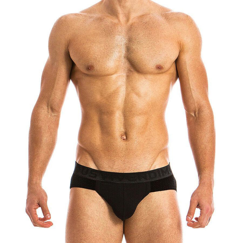 Modus Vivendi Super comfy jock Modus Vivendi Jockstrap Wolf Jock Black 18811 69