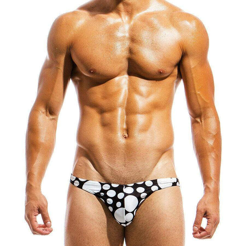 Modus Vivendi Swim Briefs Modus Vivendi PolkaDot Low-Cut Swimwear Black Ks1811 31