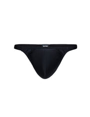 Modus Vivendi Swim-Thong Original Roomy Pouch Fast Dry Swimwear Black HS2211 66 - SexyMenUnderwear.com