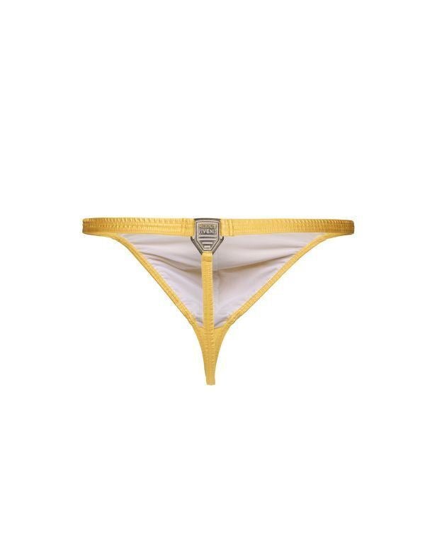 Modus Vivendi Swim-Thong Original Roomy Pouch Fast Dry Swimwear Gold HS2211 66 - SexyMenUnderwear.com