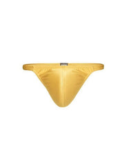 Modus Vivendi Swim-Thong Original Roomy Pouch Fast Dry Swimwear Gold HS2211 66 - SexyMenUnderwear.com