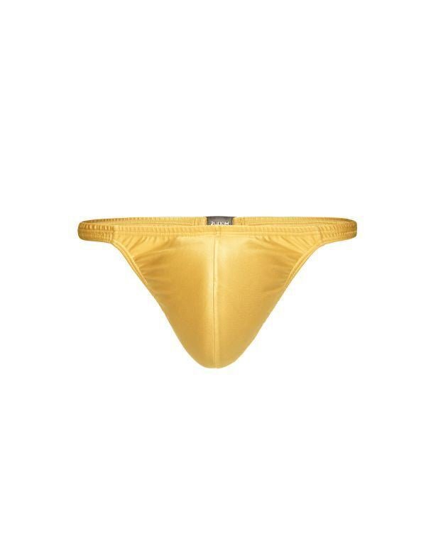 Modus Vivendi Swim-Thong Original Roomy Pouch Fast Dry Swimwear Gold HS2211 66 - SexyMenUnderwear.com