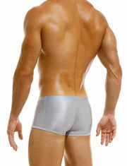 Modus Vivendi Swim-Trunk Gordian Knot Brazilian Boxer Swimwear Silver CS2221 43 - SexyMenUnderwear.com