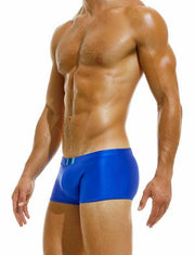 Modus Vivendi Swim-Trunk Gordian Knot Brazilian-Cut Boxer Cobalt CS2221 67 - SexyMenUnderwear.com