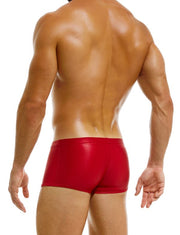 Modus Vivendi Swim-Trunk Gordian Knot Brazilian-Cut Boxer Red Wine CS2221 67 - SexyMenUnderwear.com