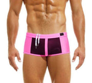 Modus Vivendi Swim Trunk Stardust Transparent Muslin Black Swimwear FS2221 67 - SexyMenUnderwear.com
