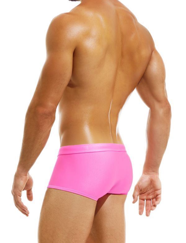 Modus Vivendi Swim Trunk Stardust Transparent Muslin Swimwear Orange FS2221 67 - SexyMenUnderwear.com