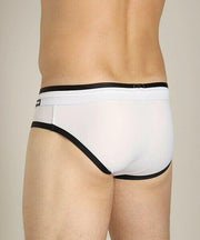 Modus Vivendi Swimwear Sport Swim-Briefs Men Swimsuits white s1311 39 - SexyMenUnderwear.com