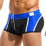 Modus Vivendi Swimwear Swim Shorts Multi Trunk Blue JS1821 18 - SexyMenUnderwear.com