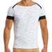 Modus Vivendi T-Shirt Jersey Mesure Cotton Black 07842 31 - SexyMenUnderwear.com