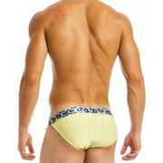 Modus Vivendi Tanga Animal Mens Tangas Pour Hommes Yellow 06812 1 - SexyMenUnderwear.com