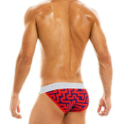 Modus Vivendi Tanga Brief Modus Vivendi Labyrinth Edition Fashiom RED 06011 10