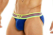 Modus Vivendi Tanga Brief Peace Collection Cotton Briefs Blue 04012 28 - SexyMenUnderwear.com