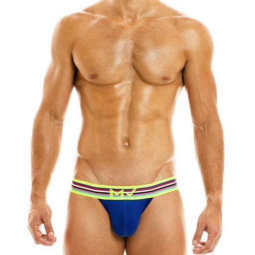 Modus Vivendi Tanga Brief Peace Collection Cotton Briefs Blue 04012 28 - SexyMenUnderwear.com