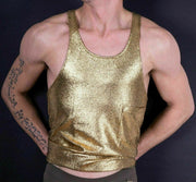 Modus Vivendi Tank Dusk 2 Dawn Tank Top Gold Fashion 16732 82 - SexyMenUnderwear.com