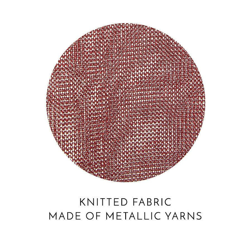 Modus Vivendi Tank Mesh Knitted Luxury Yarns Armor Tank Top Red 01031 54 - SexyMenUnderwear.com