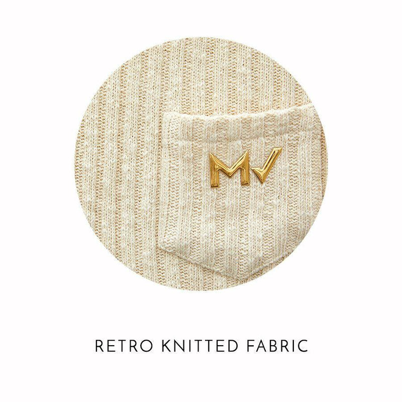 Modus Vivendi Tanktop Knitted Sleeveless Retro Cozy Ivory Tank 07141 44 - SexyMenUnderwear.com