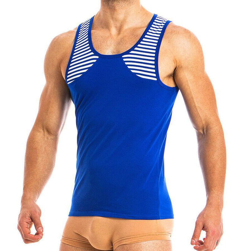 Modus Vivendi Tanktop Marine Top Quality Camisole Blue 10831 18A - SexyMenUnderwear.com