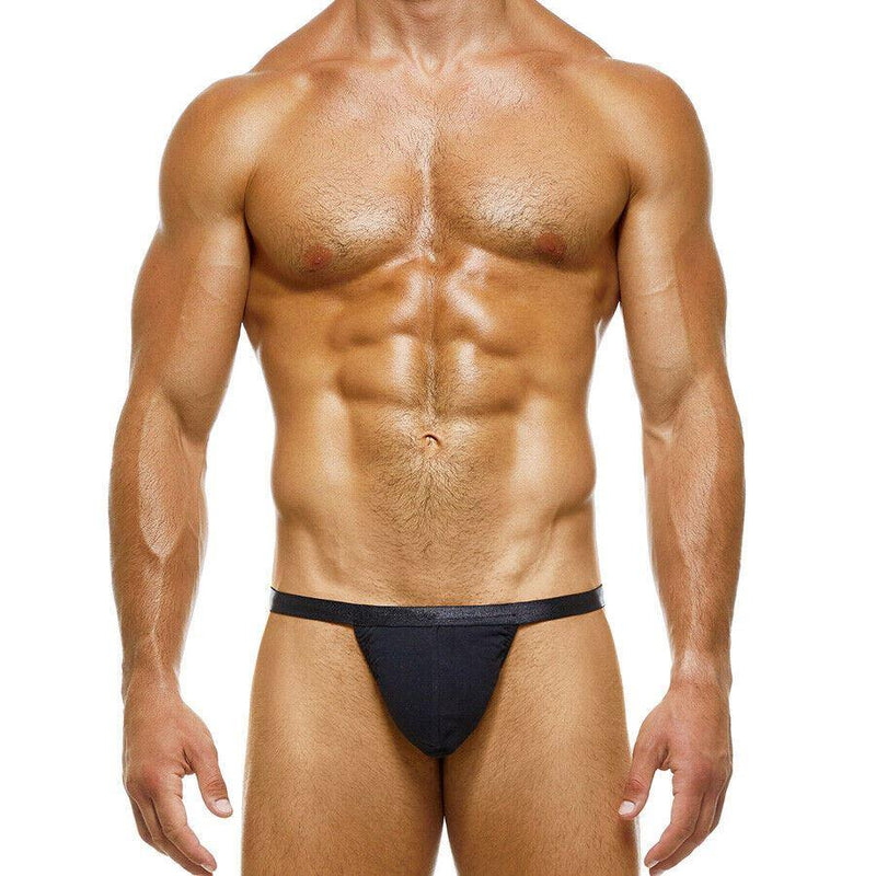 Modus Vivendi Thong Antibacterial Men Thongs Black 15617 39 - SexyMenUnderwear.com