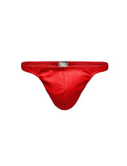 Modus Vivendi Thong Leather Legacy Pouch Leather-Look Thongs Red 11117 57 - SexyMenUnderwear.com