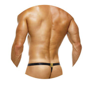 Modus Vivendi Thong Leopard Animal Print 14919 43 - SexyMenUnderwear.com