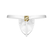 Modus Vivendi Thongs Antibacterial Mens Thong Like A Pouch White 15617 39 - SexyMenUnderwear.com
