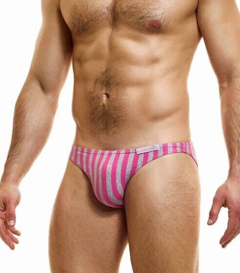 Modus Vivendi X-Retro Low-Cut Brief Exclusive Ecofriendly Cotton Fushia 24222 - SexyMenUnderwear.com