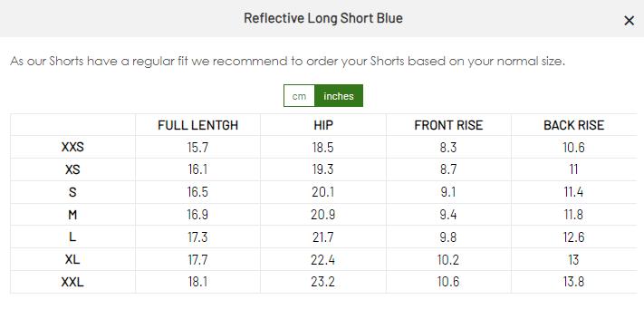 MR. RIEGILLIO Reflective Long Short Blue Silver Shining Effect - SexyMenUnderwear.com