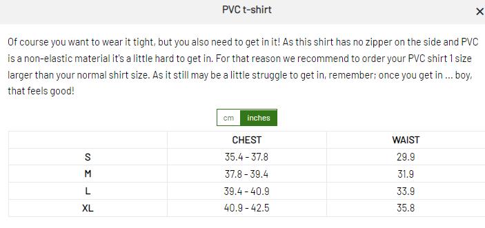 MR. RIEGILLIO Shiny PVC T-Shirt Classic Black - SexyMenUnderwear.com