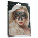 Ouch! Princess Lace Mask in Black - SexyMenUnderwear.com