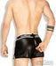 OUTTOX Boxer Short By Maskulo Full-Zipper White SH140-90 3 - SexyMenUnderwear.com