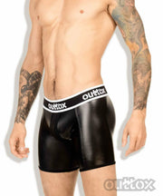 OUTTOX by Maskulo Boxer Open Back-Jock Combo SH144-90 4 - SexyMenUnderwear.com