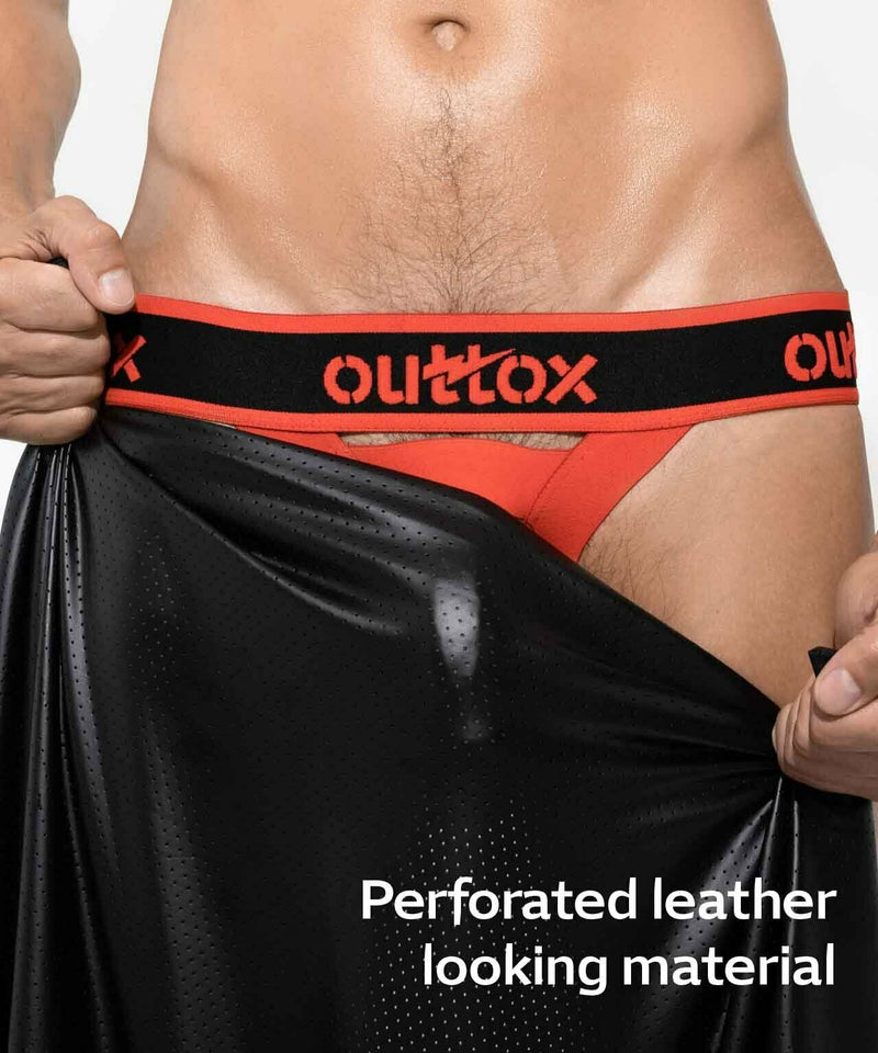 OUTTOX by Maskulo Boxer Open Back-Jock Combo SH144-90 4 - SexyMenUnderwear.com