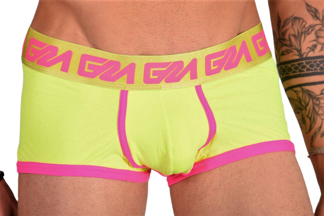 Photoshoot items used by our sexy models Garcon Model Boxer Yellow 30/32 waist 2