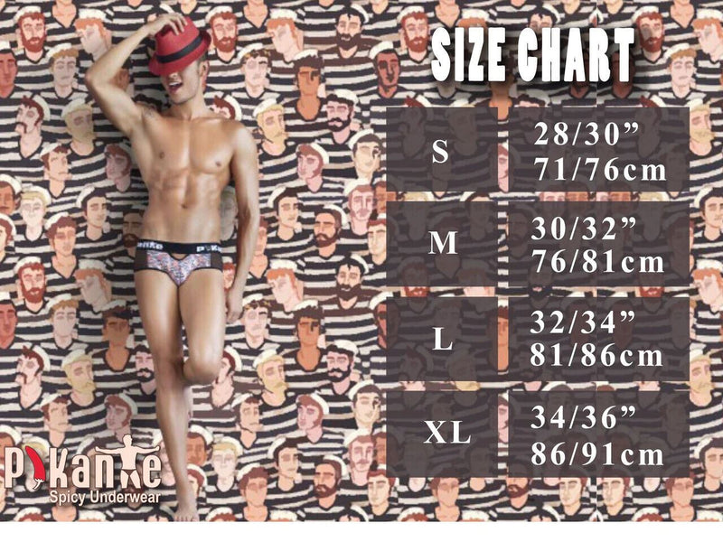 PIKANTE Erotic Briefs Low-Rise Lean Cut Smooth Stetch Brief Microfiber 0503 4 - SexyMenUnderwear.com