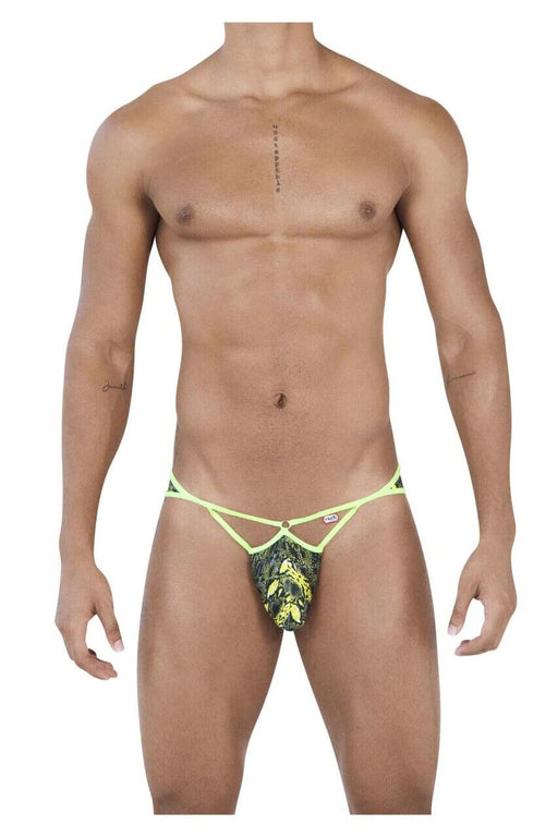 PIKANTE Neon Jockstrap Combo Briefs Front Athletic Support Jock 0509 4 - SexyMenUnderwear.com