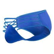 PIKANTE Seduction Briefs Silky Second Skin Seamed Pouch Royal Blue 0496 2 - SexyMenUnderwear.com