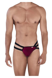 PIKANTE Winston Jockstrap Sporty-Meets-Sexy Jock Grape 0340 5 - SexyMenUnderwear.com
