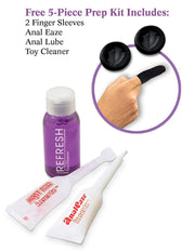 Pipedream Anal Fantasy Fun Flex Anal Wand 5 Piece Prep Kit Rubber 3 - SexyMenUnderwear.com