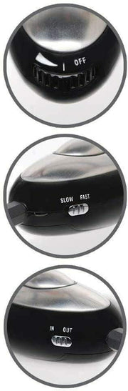 Pipedream Shock Therapy Fetish Electrostim Loops Adjustable genitals and wrist - SexyMenUnderwear.com