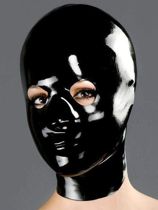 Latex Mask Eyes And Nose Rubber Mask Polymorphe Latex Mask With Back Zip A-02 3