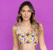 POP Underwear Bandeau Women Bra 'Peace & Love' Bamboo Tube Comfy Top 3 - SexyMenUnderwear.com