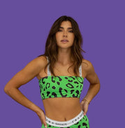 POP Underwear Bandeau Women Tube 'Im A Savage' Bamboo Bra Comfy Top 3 - SexyMenUnderwear.com