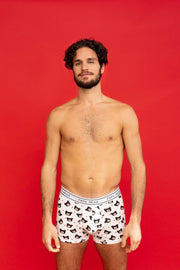 POP Underwear Boxer Bamboo Hypoallergenic ’ PAPA BEAR ‘ Short Boxer 1 - SexyMenUnderwear.com