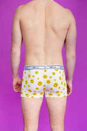 POP Underwear Short Boxer 'SMILE' Bamboo Underwear Hypoallergenic 1 - SexyMenUnderwear.com